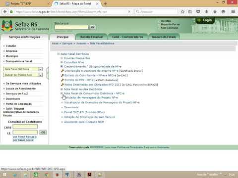 T2Ti ERP 2.0 - Java WEB - NF-e SB02 - 05   Dados Gerais