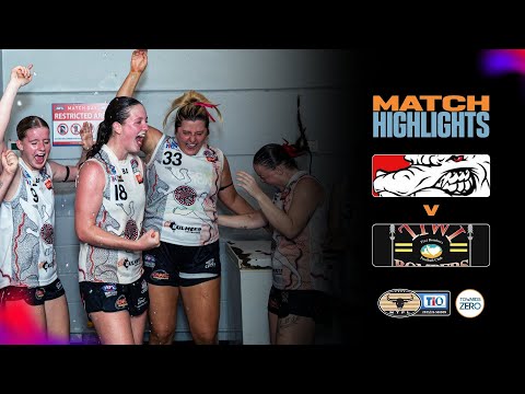 Southern Districts Crocs v Tiwi Bombers Highlights | Round 12, 2025/26 | TIO NTFL WPL