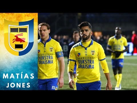 Matias JONES ● SS ● HIGHLIGHTS ● 2019 ● HD ● SC Cambuur/Netherlands