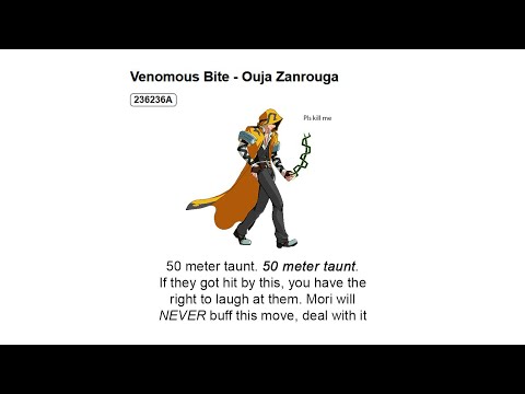 Terumi players always try to pull 1 thing and I hate it