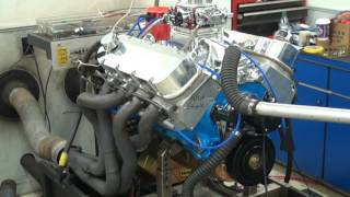 WHITE PERFORMANCE AND MACHINE DYNO RUN FOR FRED STEELE