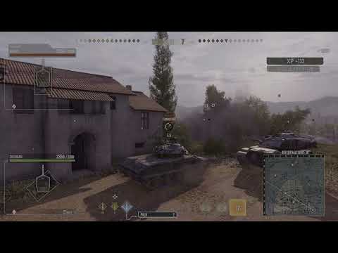 WOT Console PS5 / Sheridan / Cold War / 8,9 Pure Damage / Vineyard