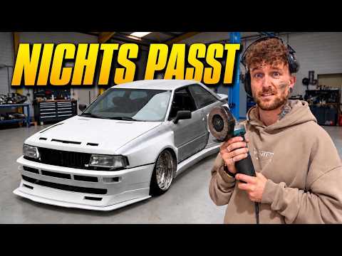 Mein Prior Breitbau Audi Coupe raubt mir die Nerven