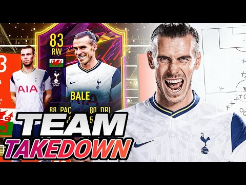 FIFA 21 83 OTW GARETH BALE TEAM TAKEDOWN W/ @CapgunTom