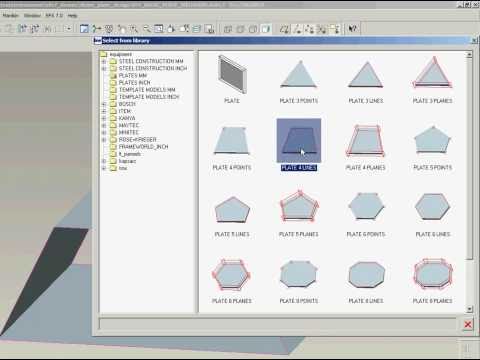 EFX 7 for Creo Elements/Pro - Extended plate library and new joints