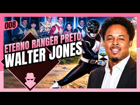 WALTER JONES (POWER RANGER BLACK) – O Invasor #008
