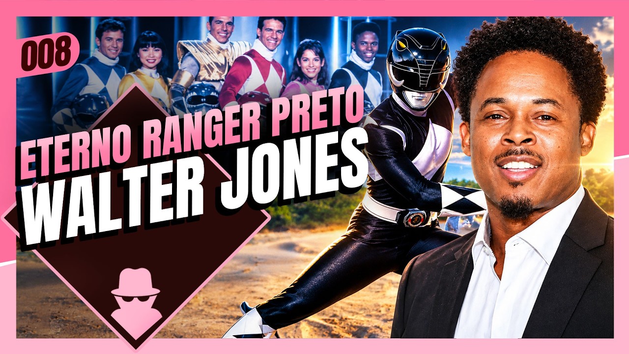 ESPECIAL IMAGINELAND: WALTER JONES (POWER RANGER BLACK) - O Invasor #008