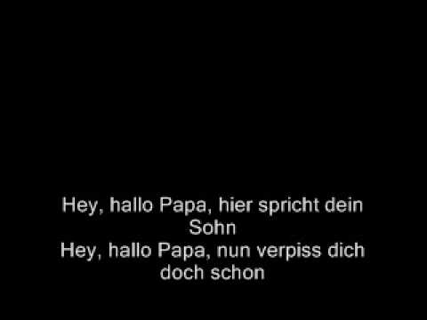 Junge Front - Hey, hallo Papa