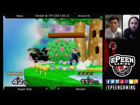 Smash @ TTH - Super Chai (Falco) Vs. Zerxion (Ganon) (Winners R1) - Melee