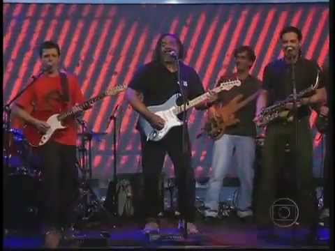 The Central Scrutinizer Band & Ike Willis - Programa do Jô