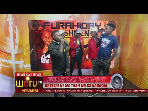 CLIFF IYAANA, OPHNNY BOY ON FURAHIDAY BASHMENT WITH MC TASH