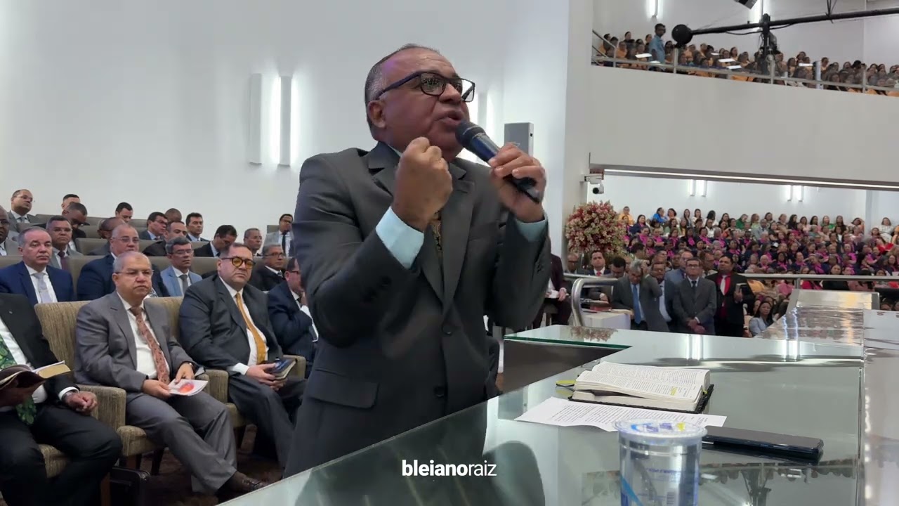 Pastor Cândido de Freitas - CONGRESSO DE MULHERES IEADPE 01/06/2024