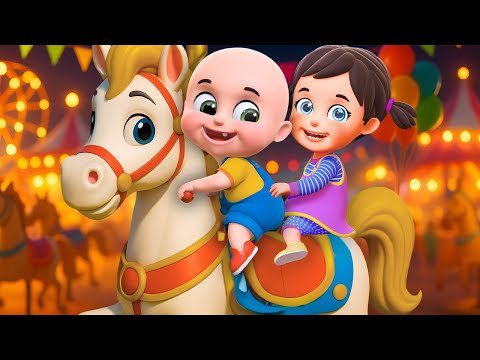 Lakdi Ki Kathi | लकड़ी की काठी | Chuhe Ko Bukhar Hai | Hindi Poem & Nursery Rhymes|Kids Balgeet Song