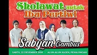 Download lagu SABYAN di Pekalongan [Launching Album Baru] mp3