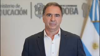Ministro de Educación Horacio Ferreyra