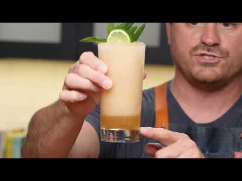 Frozen Planter’s Punch – The Educated Barfly