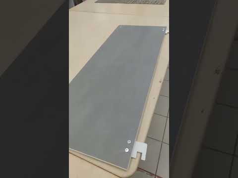 Видео. Как выглядит клеевая LVT виниловая плитка Moduleo Tiles Desert Stone 46950