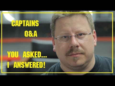Captains Q&A - You asked I answered! (Trekyards)