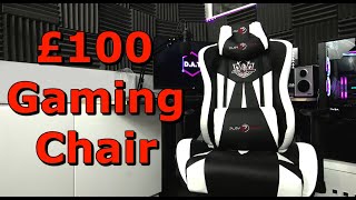 Best Budget Gaming Chair for under £100 by Play HaHa - Unboxing & Review