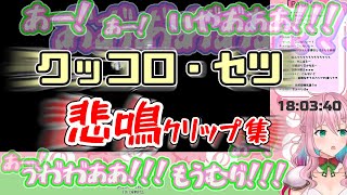 【音量注意】クッコロ・セツ 悲鳴クリップ集【切り抜き】