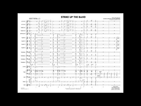 Strike Up the Band arranged by Mark Taylor