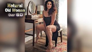Natural Older Women Over 60 - Stylish and Elegant Dressed Older Women Part 285
