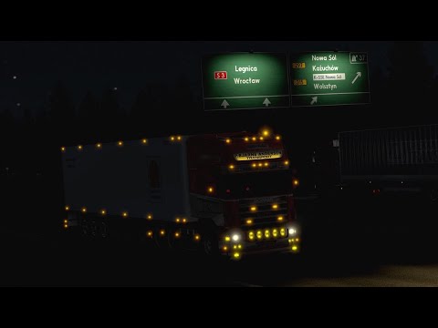 ETS2 SCANIA 164G 580 Głogów - Sulechów