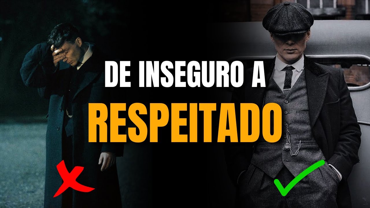 Aprenda a ser mais confiante e respeitado | HOMEM ÍNTEGRO