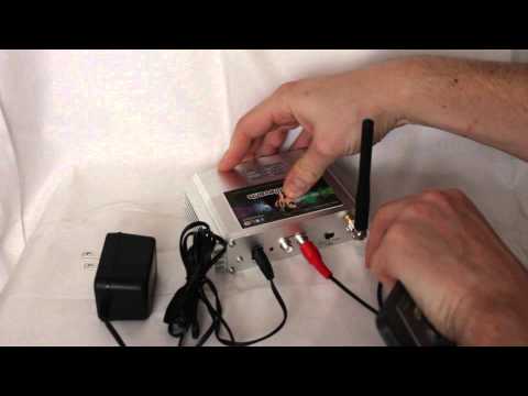 How to Setup the Quiet Events Transmitter