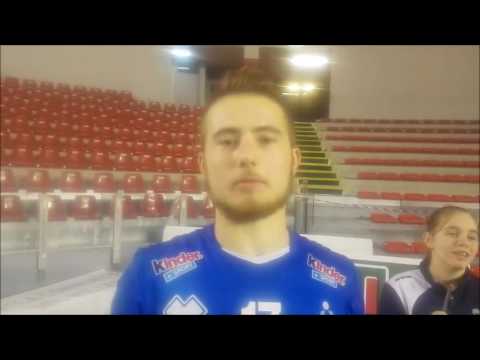 A2M Club Italia-Siena 0-3: Alessandro Tofoli