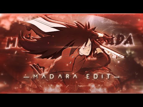 Madara uchiha 😈 - "Montagem Rugada" [Edit/AMV] 4K!