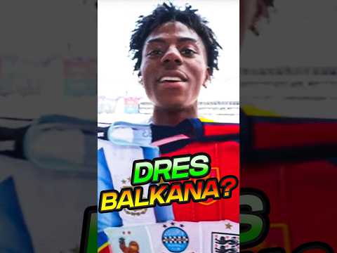 ISHOWSPEED OBUKAO HRVATSKU I BIH 😱