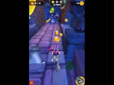 Looney Tunes Dash Level 126 / Looney Tunes Hetzjagd Level 126