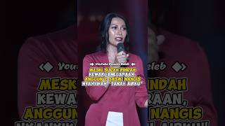 Download lagu Even After Changing Citizenship, Anggun C Sasmi Cries While Singing 'Tanah Airku' mp3