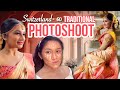 BTS Of My Traditional Photoshoot Punjabi Look Photoshoot ️ Switzerland Series Raveena Daha