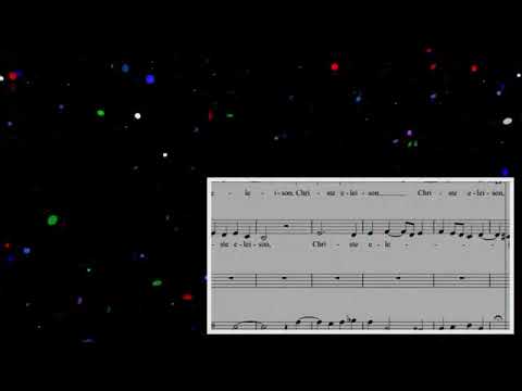 T.L.Victoria Misa Quarti Toni - Kyrie - SATB (360p_10fps_-_)