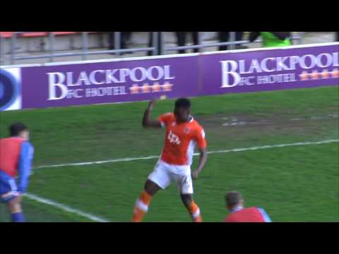 Blackpool v Hartlepool