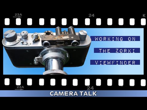Zorki 1 Repair: Cleaning the Viewfinder - Camera Talk