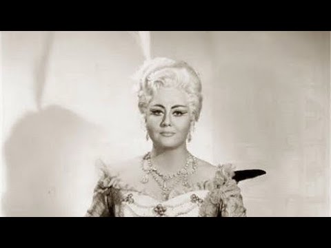 Régine Crespin: "Werther... Qui m’aurait dit la place" (Massenet's "Werther")