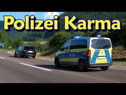 Polizei-Karma, Eogismus im Stau und Reifenplatzer | DDG Dashcam Germany | #752