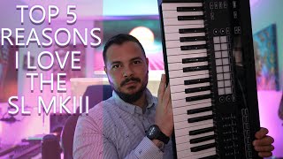 Video thumbnail for Novation SL MKIII Review: Top 5 Reasons to Love this Midi Controller (61SL MK3 / 49SL MK3) by GammaLensMedia