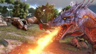 ARK : Survival of the Fittest - Announcement Trailer (PS4) HD