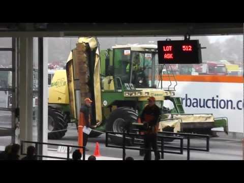 Krone BiG M 2 wird versteigert