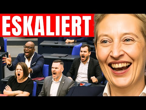 Plötzlich schreien alle in AFD Rede rein und kassieren Denkzettel!