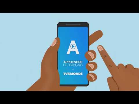 📲 Découvrez l'application « Apprendre le français avec TV5MONDE » !