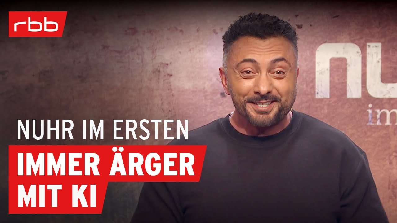 Özgür Cebe: KI mit Nebenwirkungen | Nuhr im Ersten | Comedy
