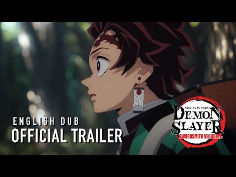 afbeelding Swordsmith Village Arc English Dub Trailer