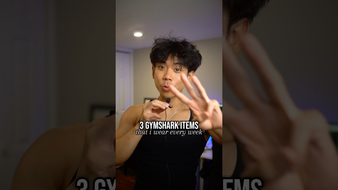 3 Gymshark Items I Wear Every Week