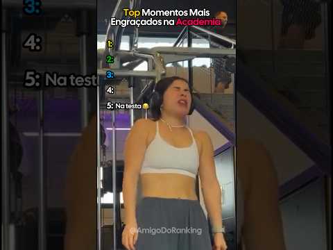 Top 5 Momentos Mais Engraçados na Academia 😂💪