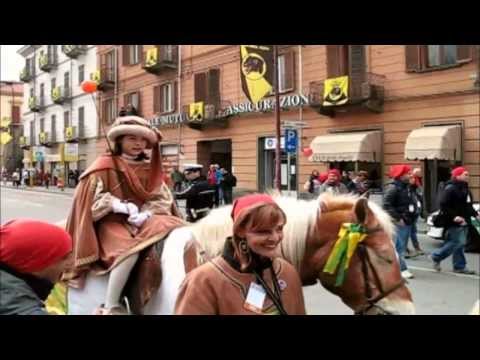 Abbà in corteo - Carnevale Ivrea 2014